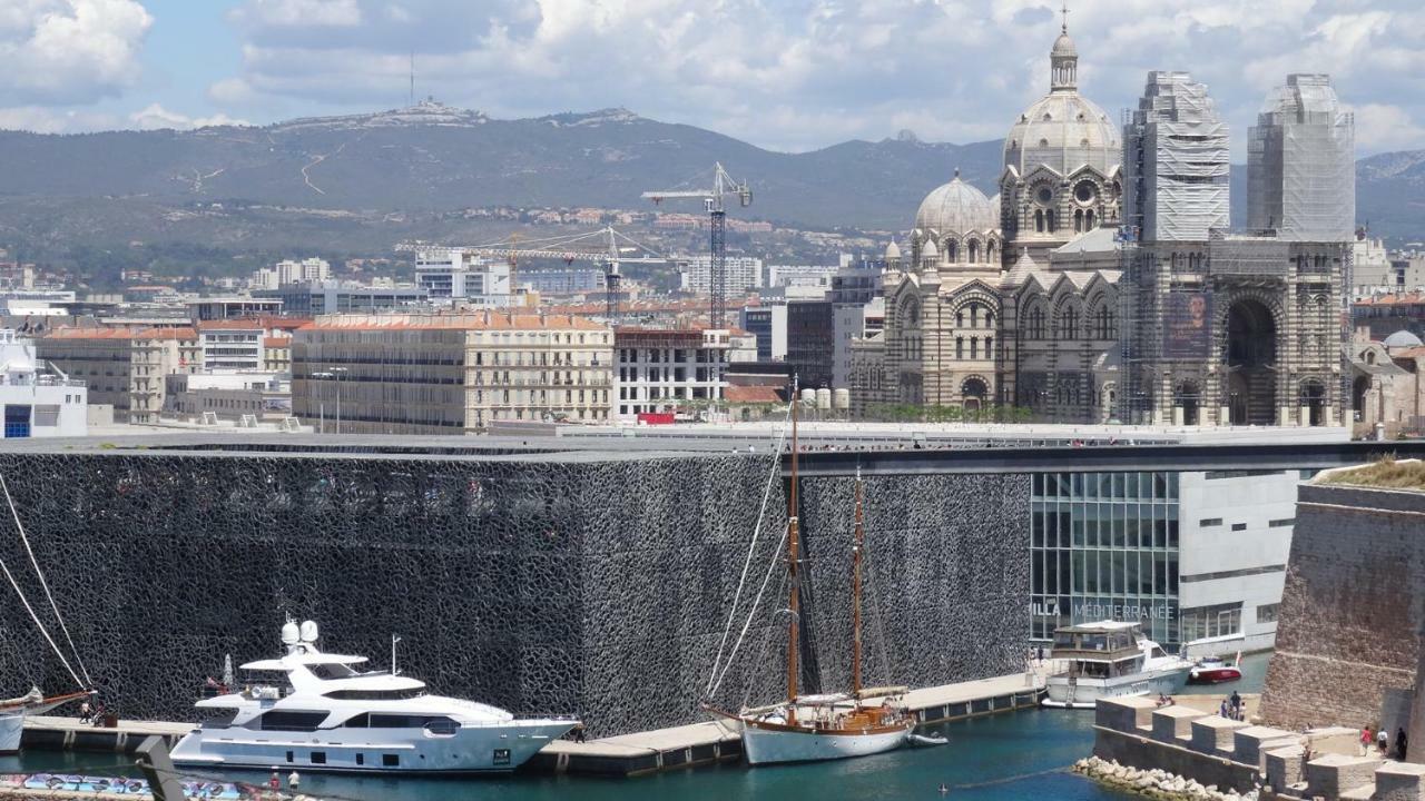 B&B Maison Boa Marseille Eksteriør billede